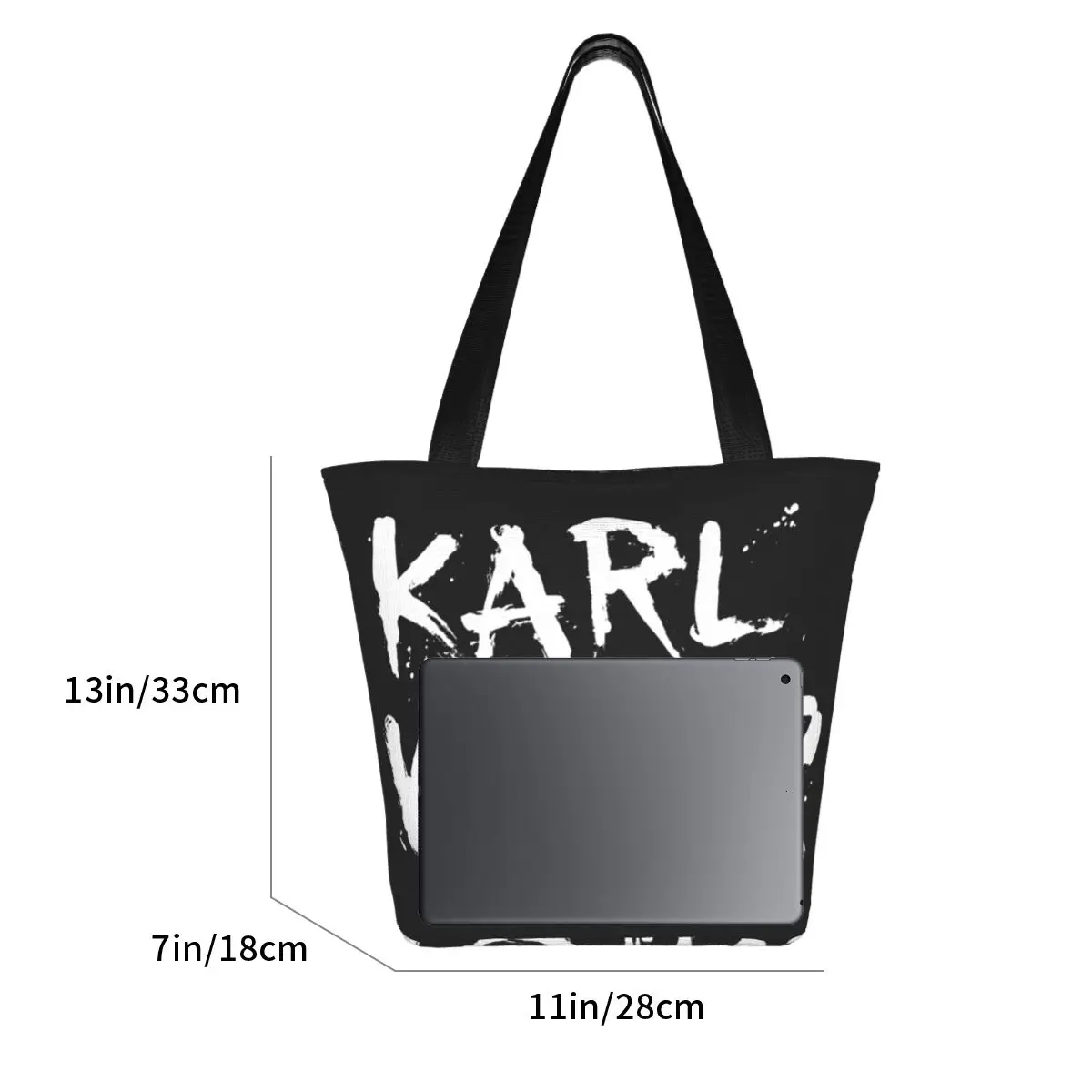 Trend Women Karl Who Top Handle Bags Stuff Tote Bags