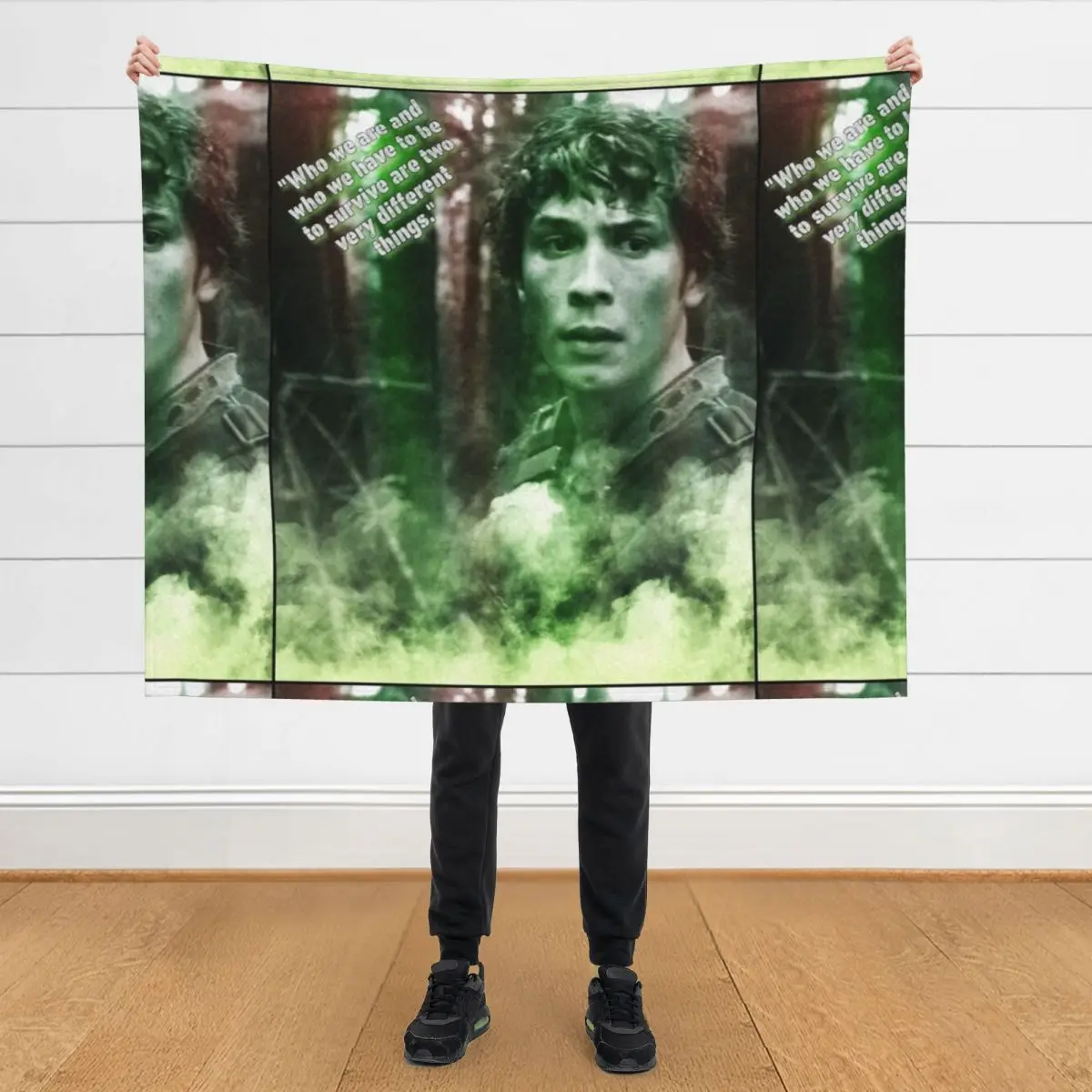 Bob Morley Survival Art Плед Декоративные покрывала Декоративные одеяла