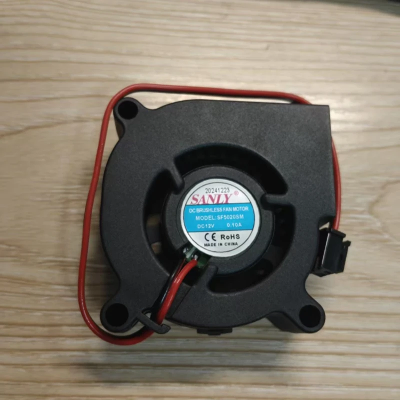 

Бесплатная доставка, новый SF5020SM 12 В 0,1 А 5 см 5020, ультра тихий турбовентилятор, увлажнитель, охлаждающий вентилятор