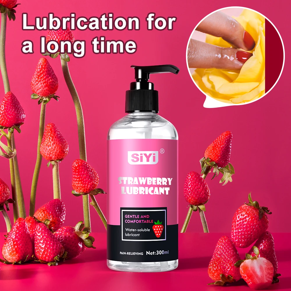 300ML Water-based Lubrication for Session Sex Lube Intimate Goods for Adults Couple Game for Anal Vagina Penis Gay Toys