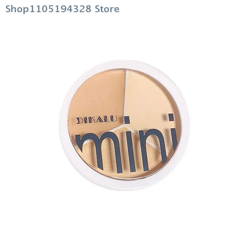 [MP]DIKALU 6.5 กรัม พาเลทคอนซีลเลอร์เนื้อครีม 3 สี ปกปิดรอยคล้ำใต้ตา สิว รูขุมขน คอนซีลเลอร์เนื้อครีม ช่วยให้ผิวหน้ากระจ่างใส