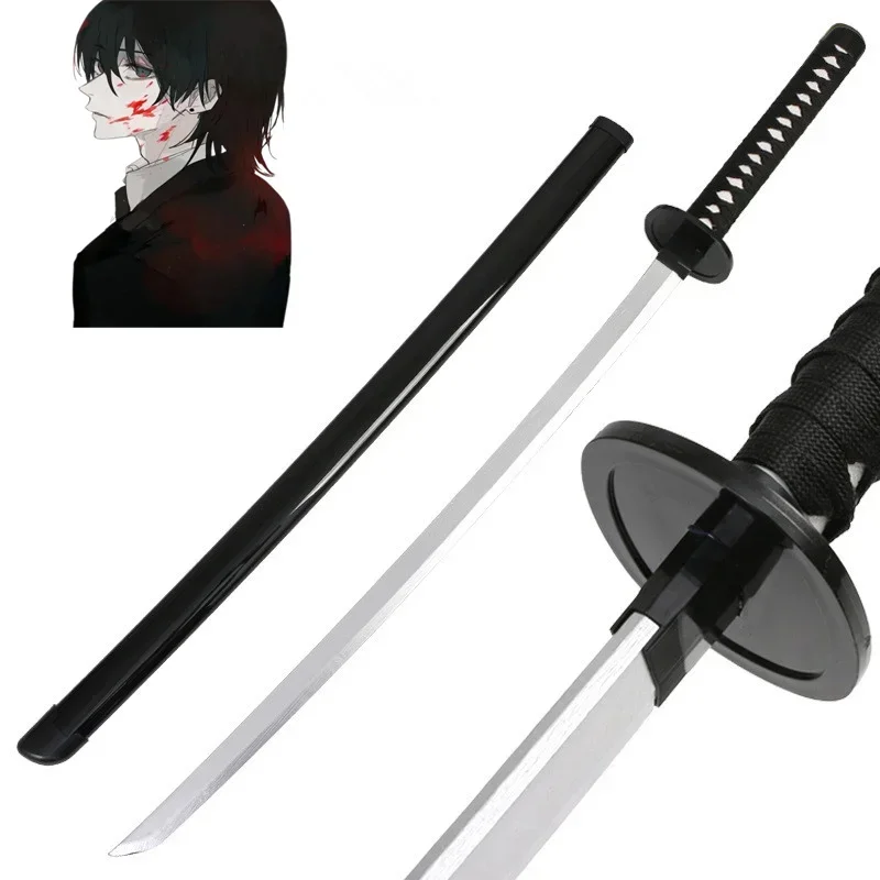 

Hayakawa Aki Chainsaw Man 102cm Katana Anime Cosplay Bamboo Assembled 40inch Sword Weapon Model