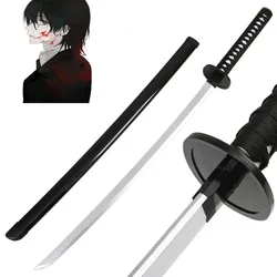 Hayakawa Aki Chainsaw Man 102cm Katana Anime Cosplay Bamboo Assembled 40inch Sword Model