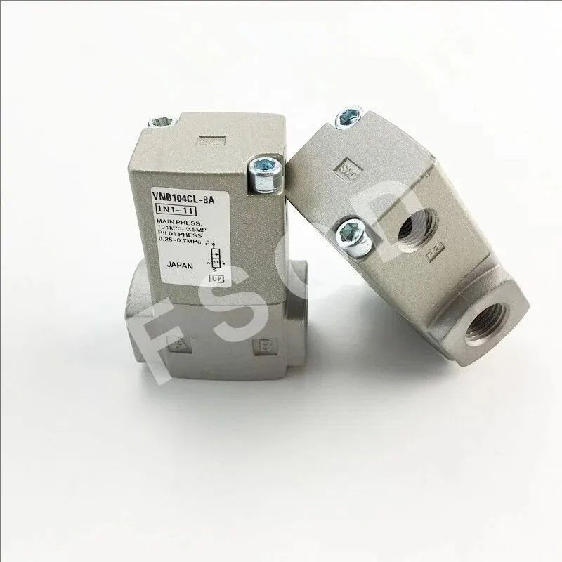 

Электромагнитный клапан VNB104CL-8A VNB104CS-8A VNB204CS-15A VNB103BS-8A Пневматические компоненты серии VNB