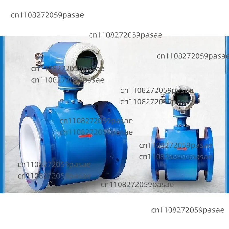 485 Flanged Electromagnetic Flowmeter for Liquids with Smart Meter, Suitable for Sludge, Large Flow, Large Diameter