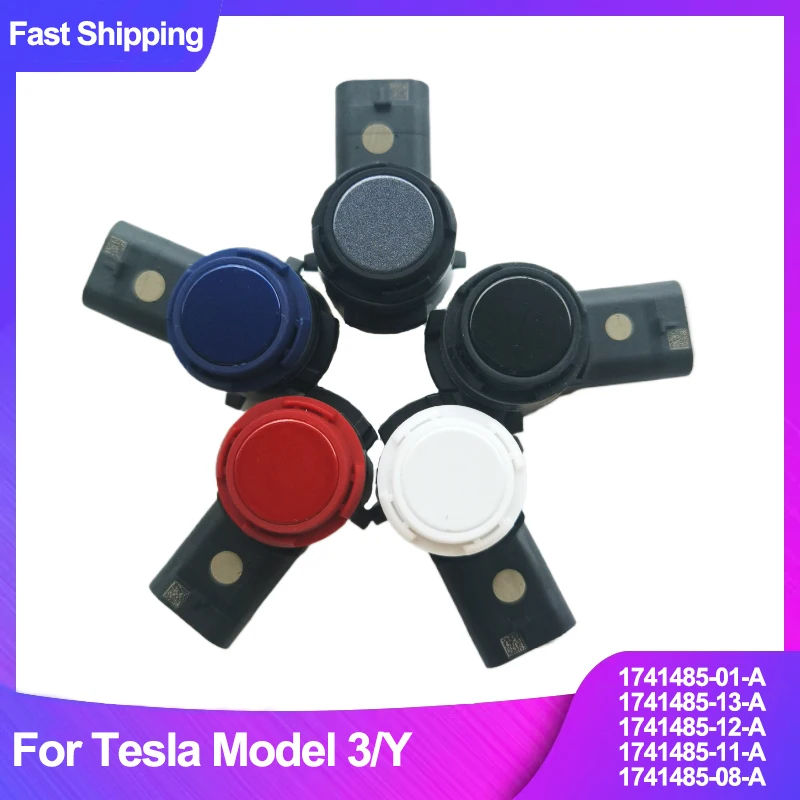 

Original 1741485 PDC Parking Sensor Bumper Ultrasonic Radar For Tesla Model 3 Y Park Assist Parking Sensor Replacement Parts