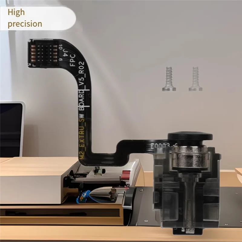 -A89Z Conjunto de placa de interruptor Hall para Bambu P1S Sensor de filamento extrusora de peça para Bambulab P1 Series