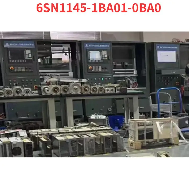 

used 6SN1145-1BA01-0BA0 tes OK