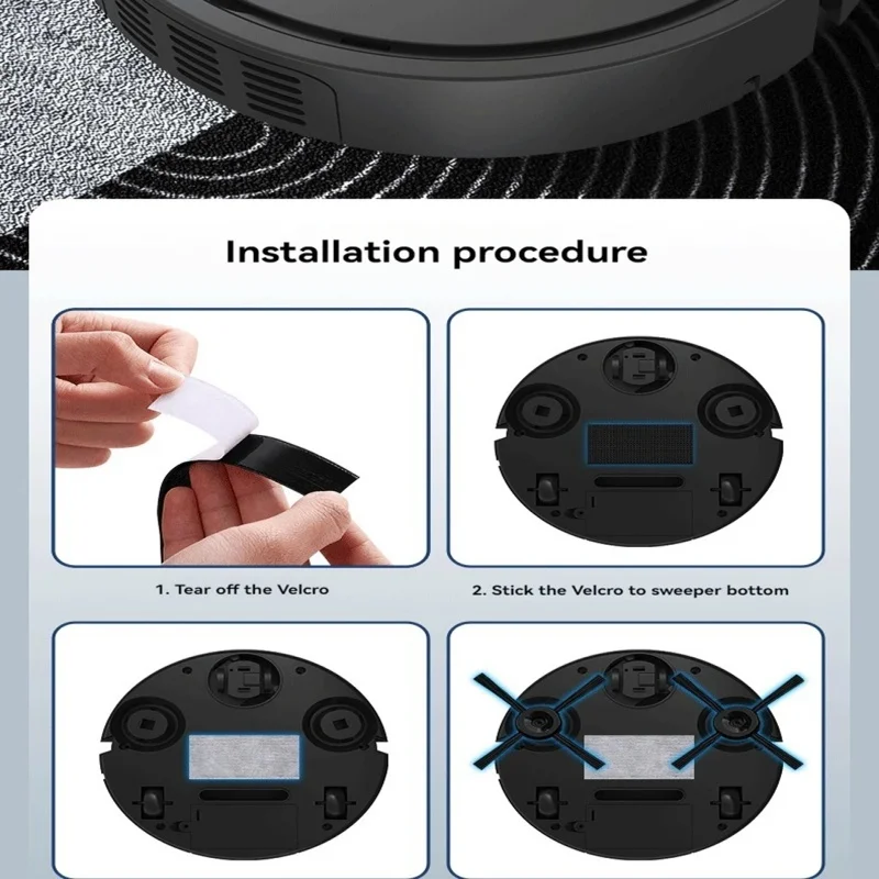 ﻿ Xiaomi Sweeping And Dragging Robot Mopping Cleaning Sweeping Machine No dead Corners All Around Home Appliance Vacuum Cleaner