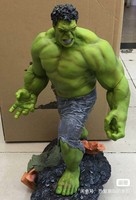 Marvel Comics Series50cm Venom 60cm Hulk Action Figure  Oversize Scene Sculpture Collectible Model Toy Superhero Green Giant Fi