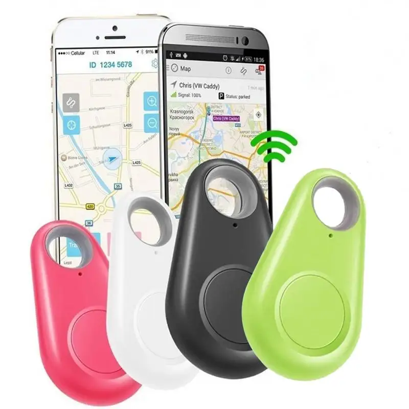 Mini GPS Tracker Mobile Blutooth 4.0 Locator Pets Keys Anti-Lost Device Wireless Tracking Smart Finder Kids Bag Wallet Locator