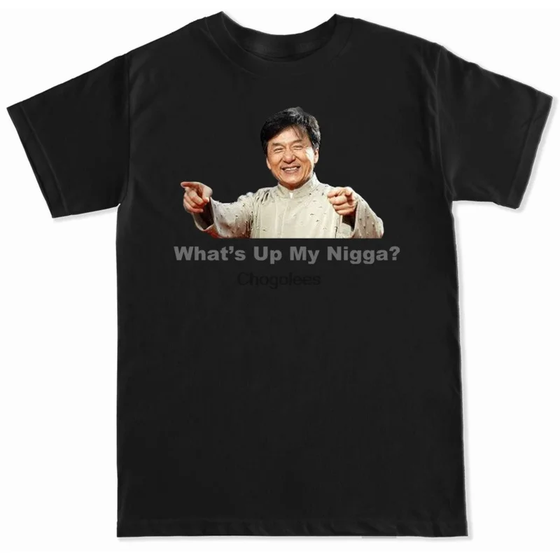 Men's What's Up My Nigga T Shirt