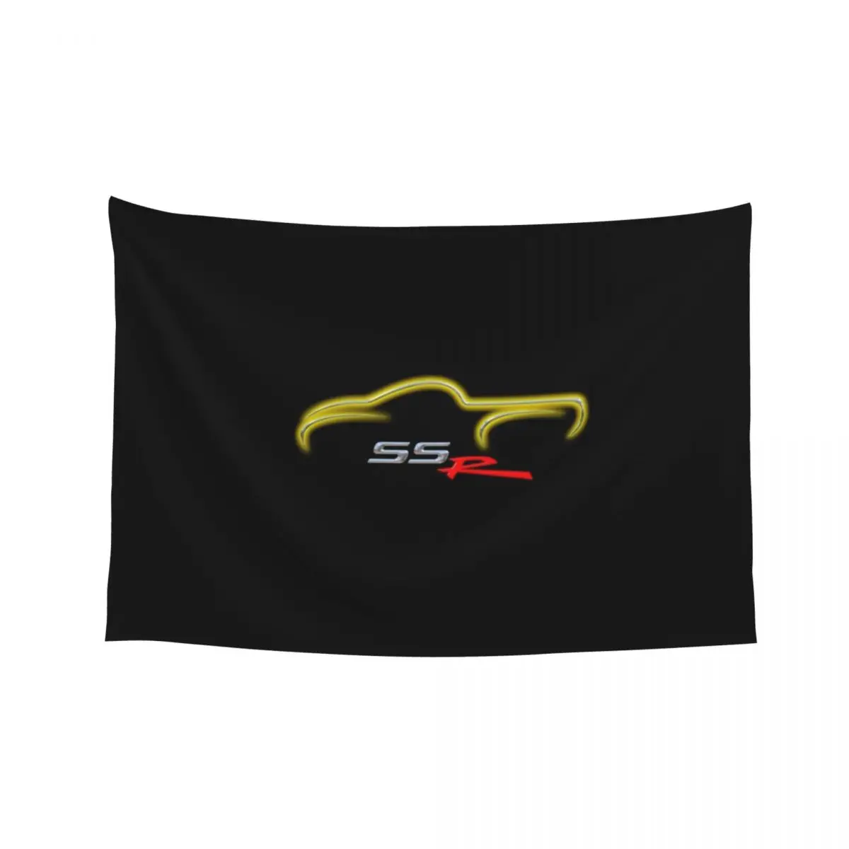 

Yellow SSR Silhouette (Dark Backgrounds) Tapestry Decoration For Bedroom Home Decoration Wall Deco Things To The Room Tapestry