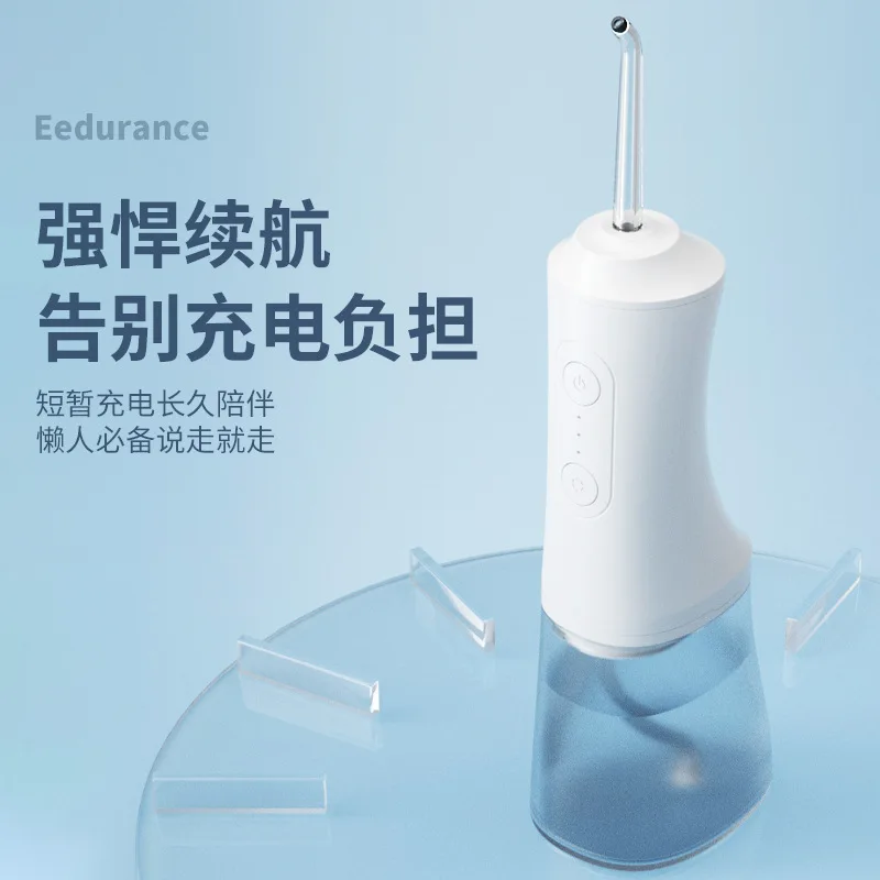 Electric Water Flosser For Teeth Cleaning Oral Care Dental Irrigator With Large Tank Home Use