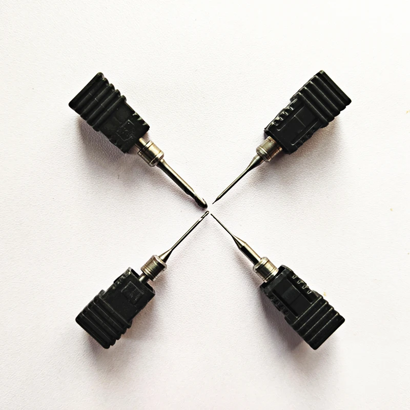 Burs de trituração de xangtech pmma para amann girrbach cad/cam fresadora cabeça diâmetro 0.3/0.6/1.0/2.5mm