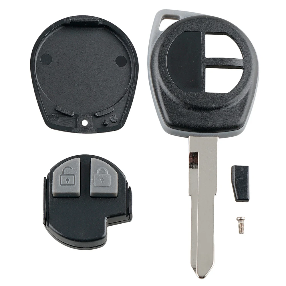 Car Smart Remote Key 2 Buttons Fit For Suzuki Swift Sx4 Alto Jimny Vitara Ignis Splash 2007-2013