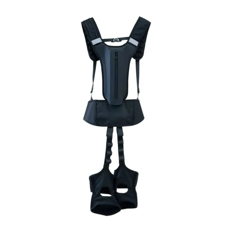 دعم مركب للكتف والخصر الخارجي الأسطواني القابل للإزالة، يوفر 15 كجمًا من الحماية المساعدة للسلامة