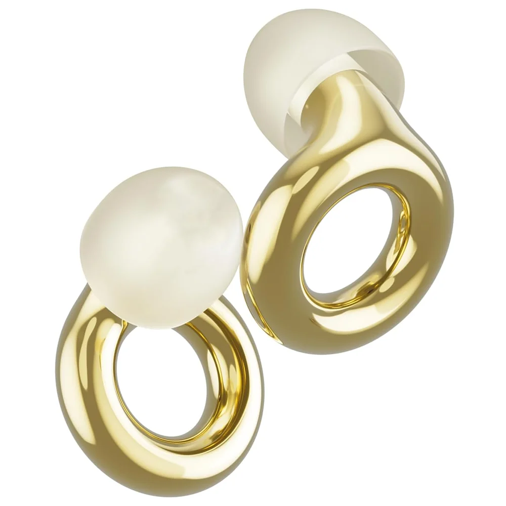Sleeping Earplugs, Available in Multiple Colors through Electroplating Process, Replacement Ear Caps Suitable for Different Sizes of Ear Caps, Washable and Reusable