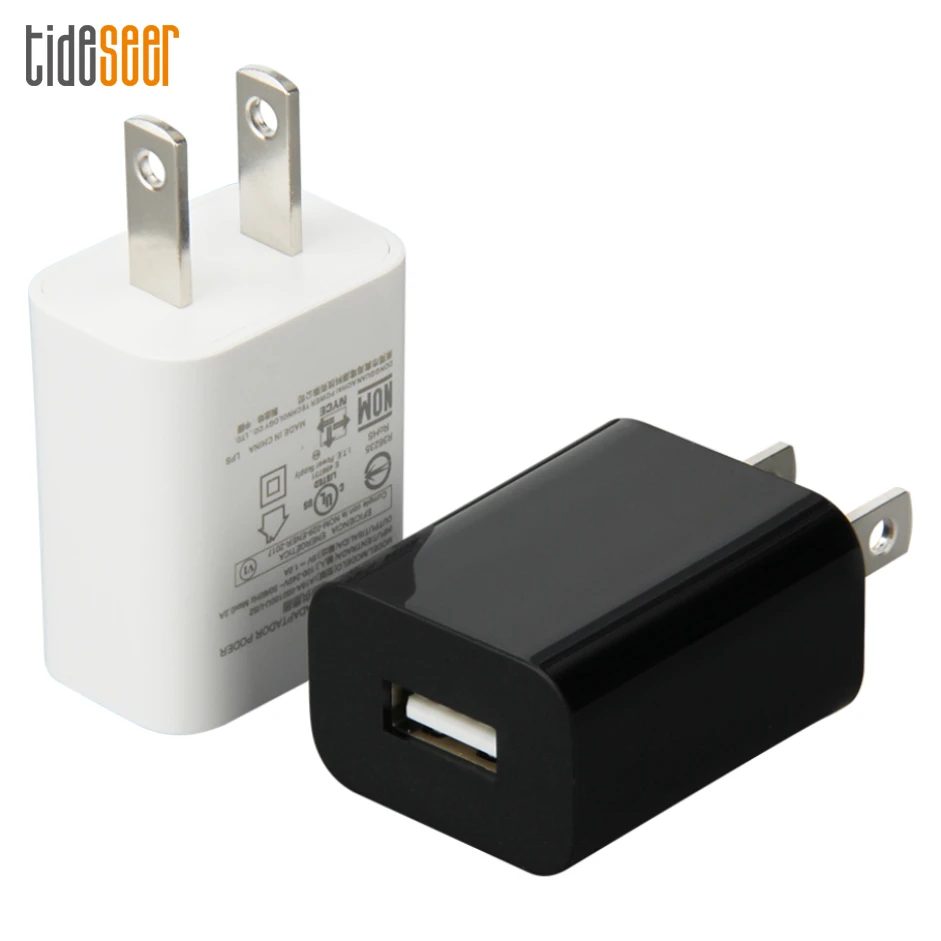 

300pcs 5V 1A Mobile Phone Wall Charger For iPhone 11 X XS 7 Plug US Adapter for Samsung S9 Xiaomi Mi 8 Huawei Sony USB Chargers