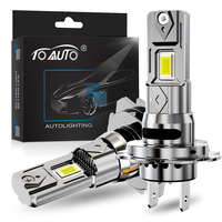 H8 H11 H7 LED Car Headlights 9005 HB3 9006 HB4 150W Canbus CSP LED Headlamp Bulb Turbo Fan Auto Lamp 6500K 12V