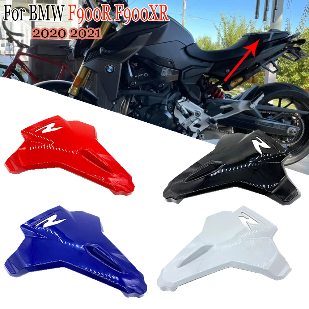 

Новый чехол на заднее сиденье мотоцикла для BMW F900R F900XR, хвостовая часть, обтекатель мотоцикла, обтекатель F900 R F900 XR 2020 2021, красный, синий