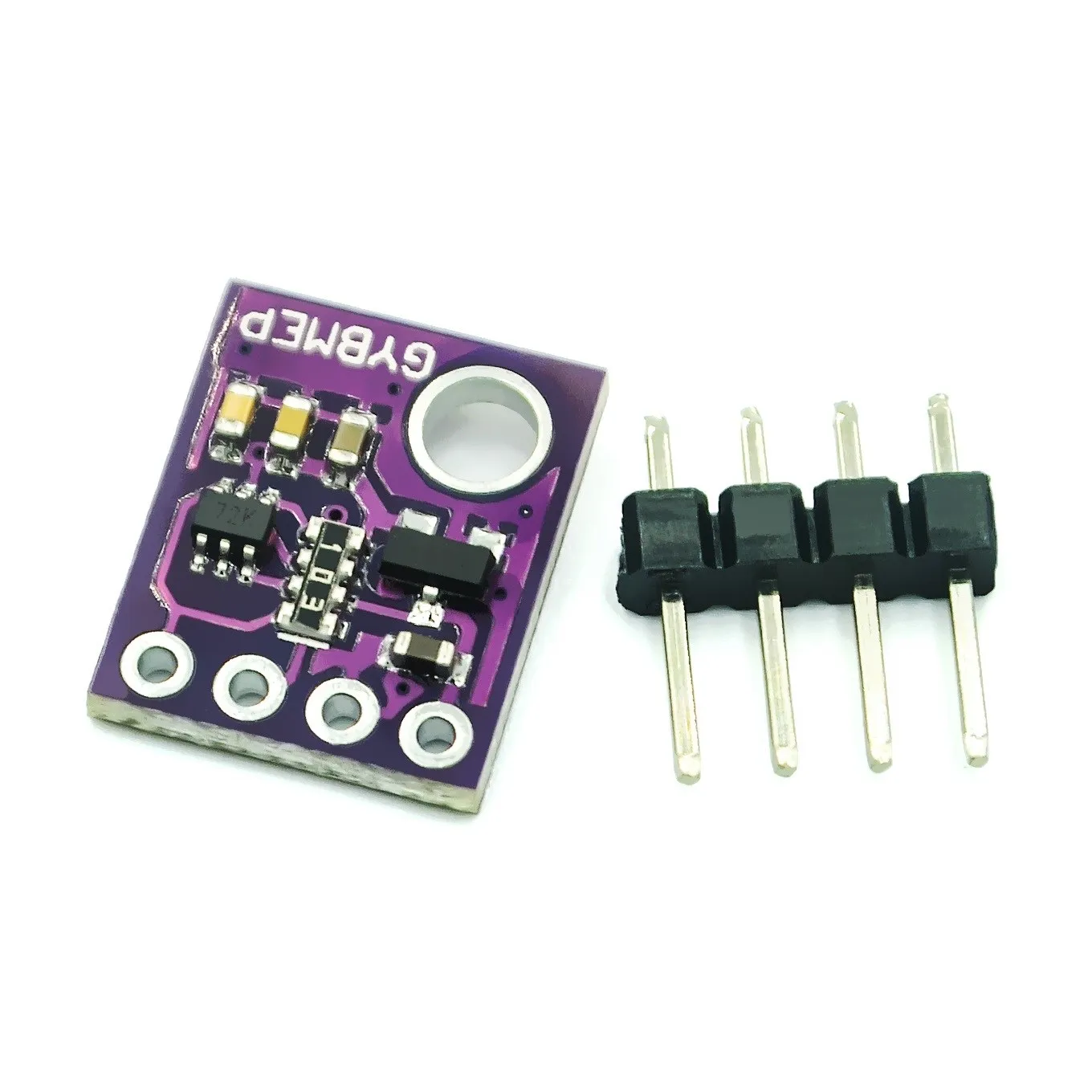 Capteur de pression barométrique numérique I2C SPI BMP280 3.3V, capteur d'altitude, module de température haute précision DC 1.8-5V pour Arduino