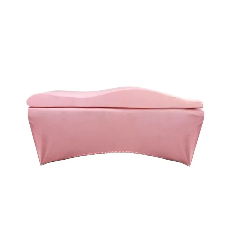 Elastic Memory Foam Mattress Beauty Eyelash Mattress Beauty Curved Massage Bed Mattress Customizable