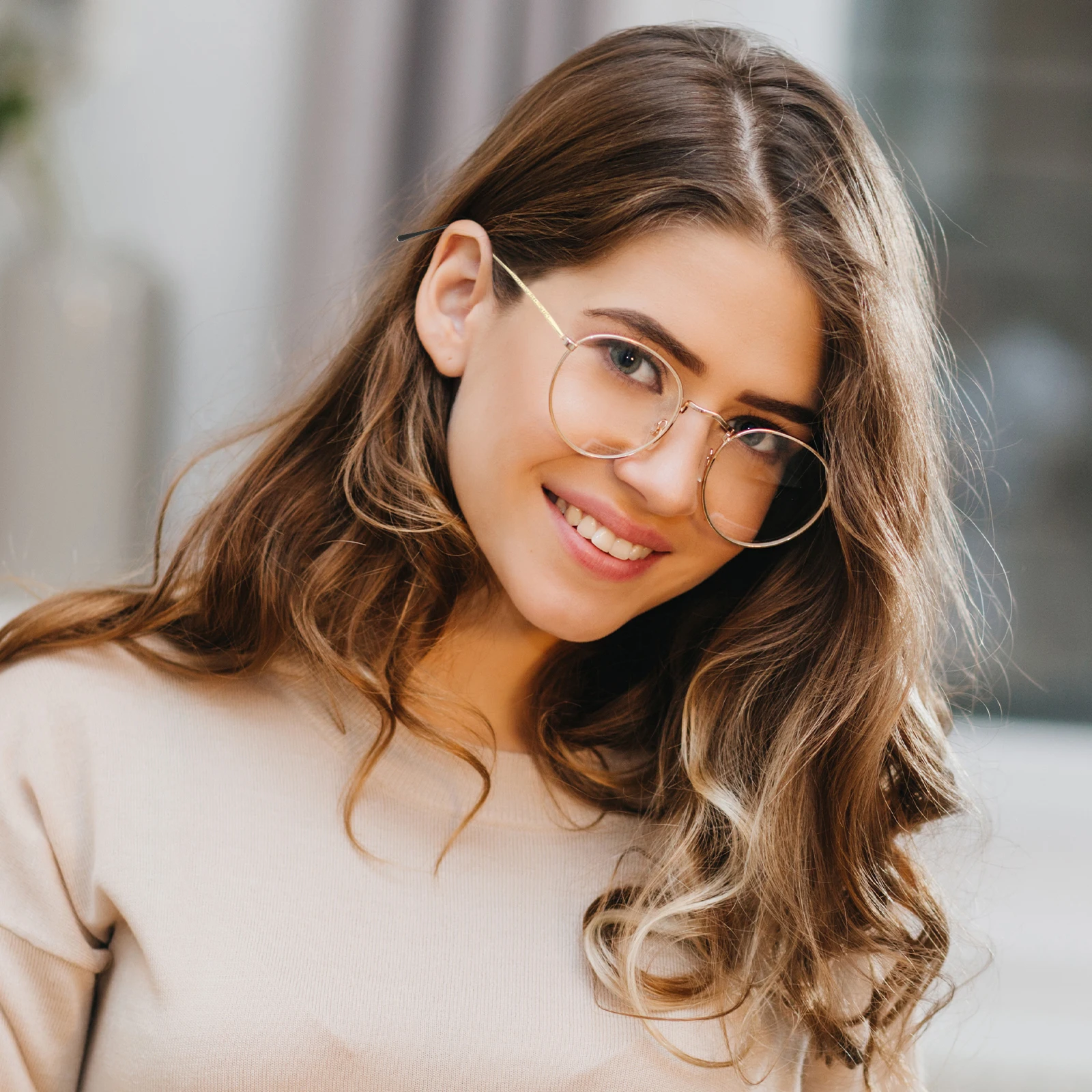 

Metal Eyeglasses Arm Replacement 609 Rose Gold Thin Legs Repair Parts for Myopia Reading Glasses Longtime Comfortable Wear Non