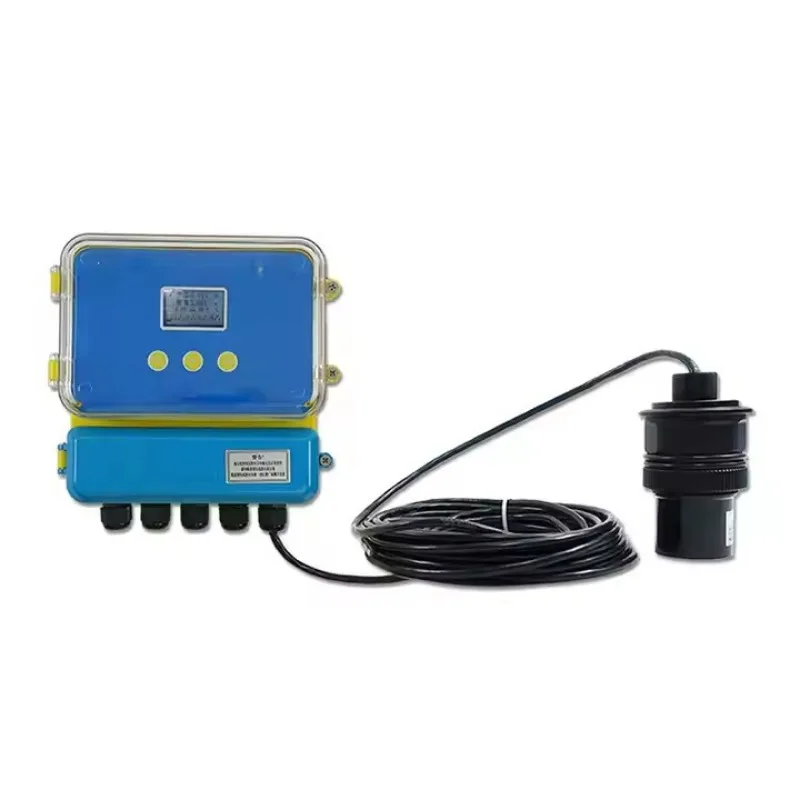 Open channel ultra sonic  flow meter for river and drains water tanker