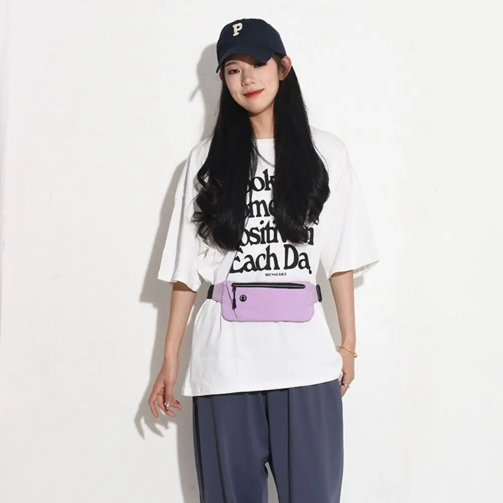 

Waterproof Running Waist Bag Lightweight Invisible Sports Fanny Pack Adjustable Portable Running Phone Waist Bag Outdoor Sports