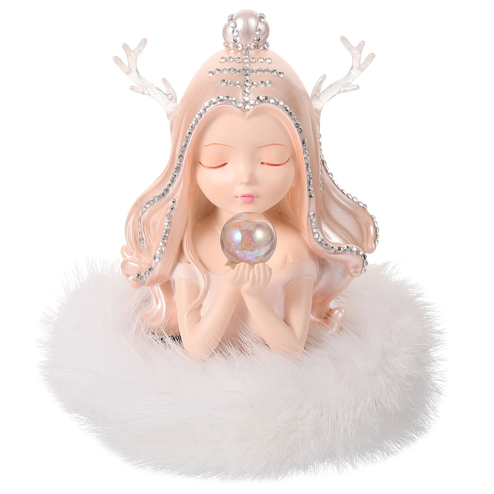 

Car Aromatherapy Ornaments Interior Decor Fragrance Air Freshener Resin Decoration
