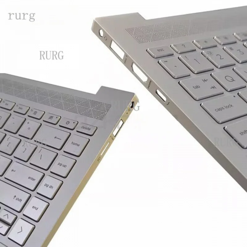 L  New For HP ENVY 14-EB TPN-Q252 Palmrest with US Backlit Keyboard M30903-001 14"