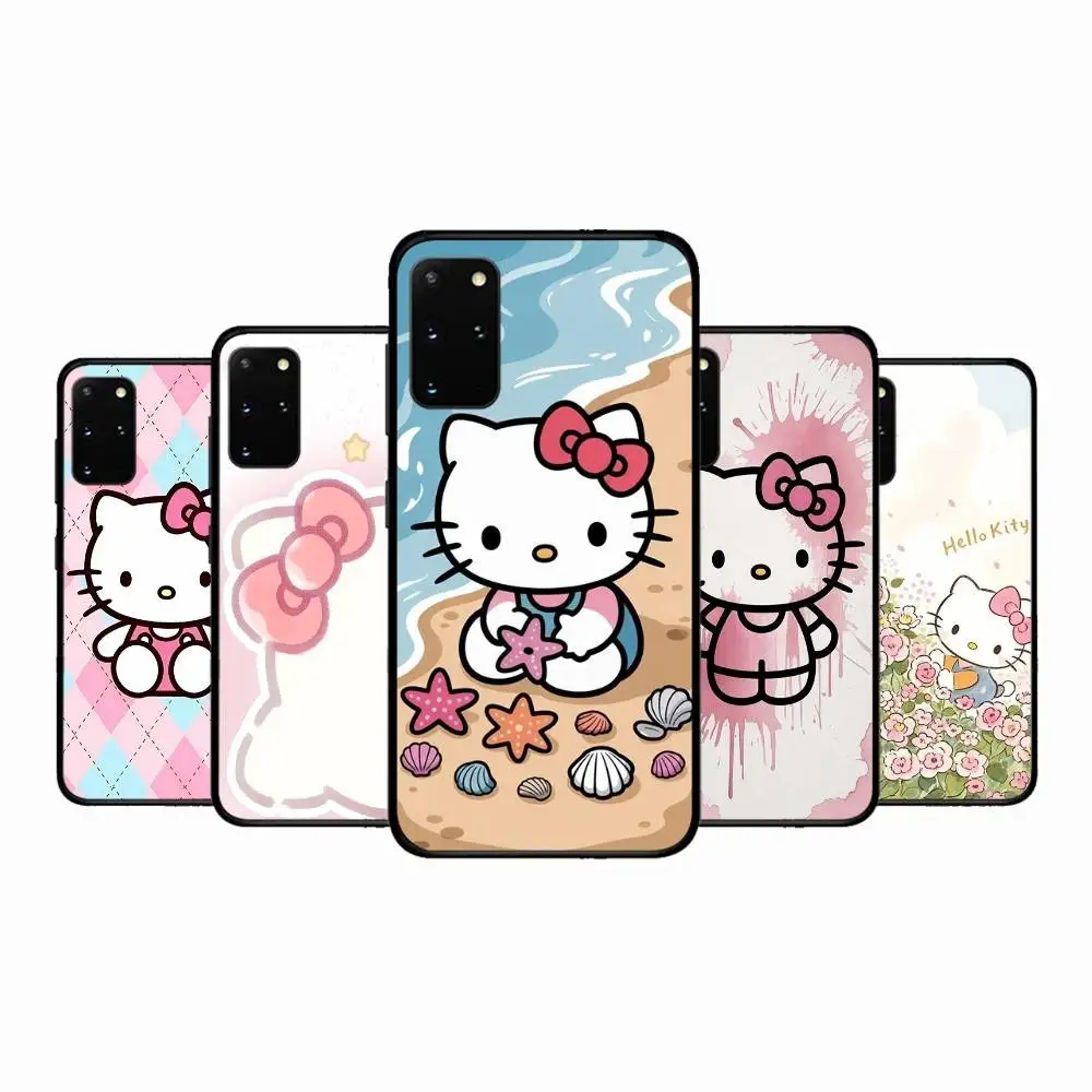 

Classic H-hello Anime K-kitty Cute Phone Case For Samsung S 9 10 20 21 22 23 30 23 24 Plus Lite Ultra FE S10lite Funda