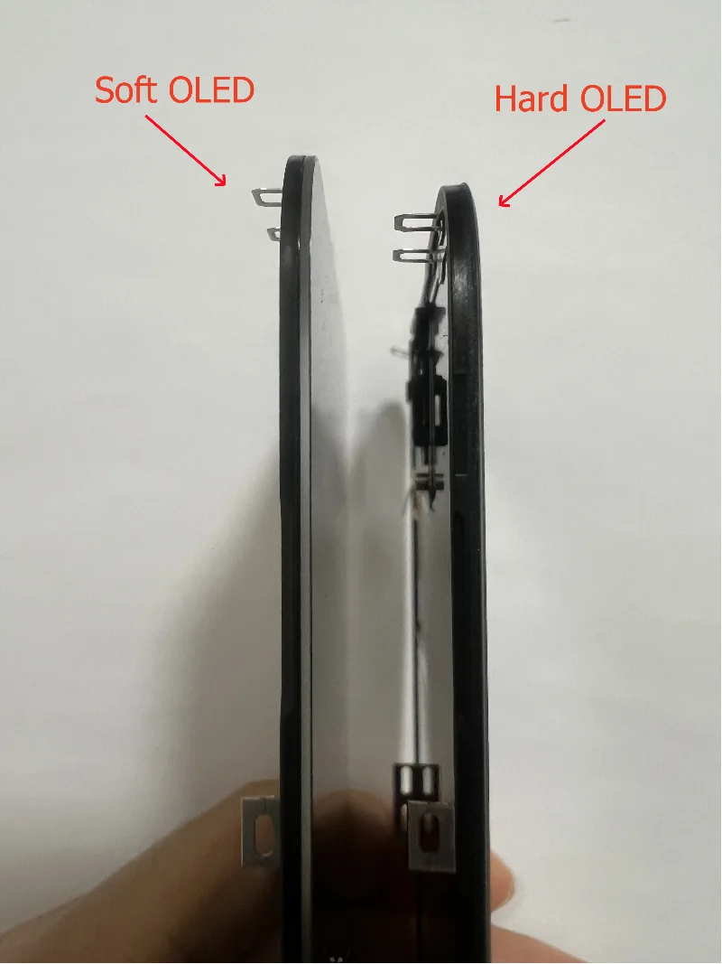 Pantalla LCD OLED suave de 120HZ para iPhone 15 Pro Max 15Pro 13 Pro, montaje de digitalizador con pantalla táctil 3D, reemplazo de alta tasa de actualización