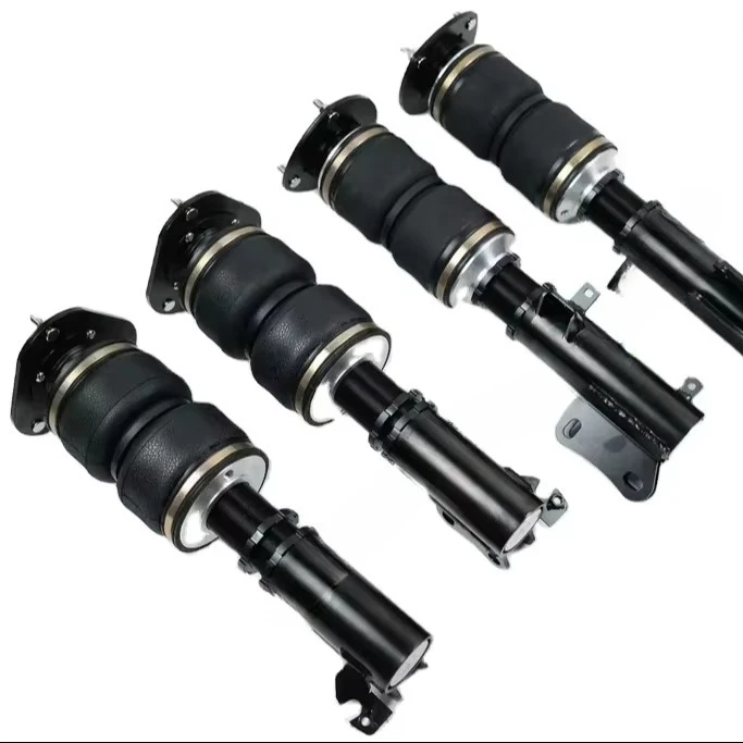 

Heavy-Duty Pneumatic Shock Absorbers for Off-Road & Racing Applications