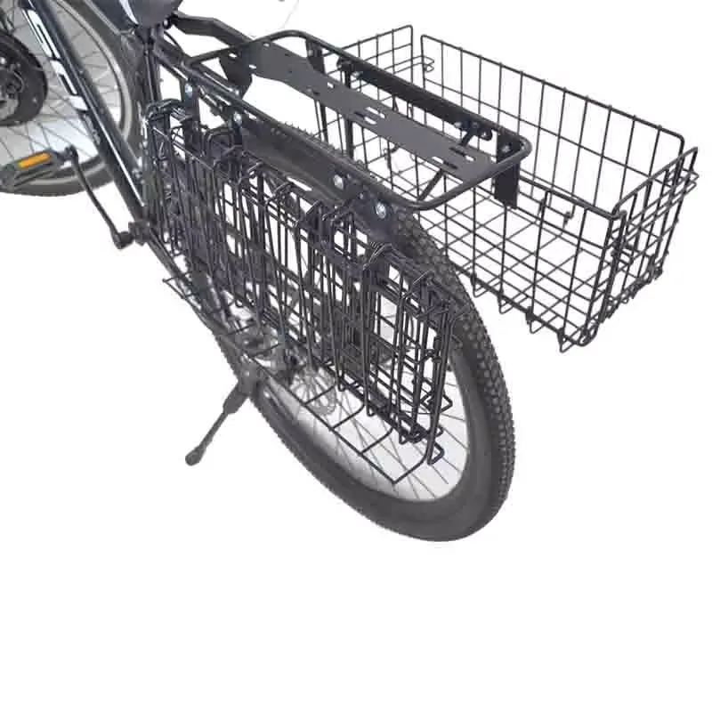 

Bicycle basket High quality bicycle steel basket