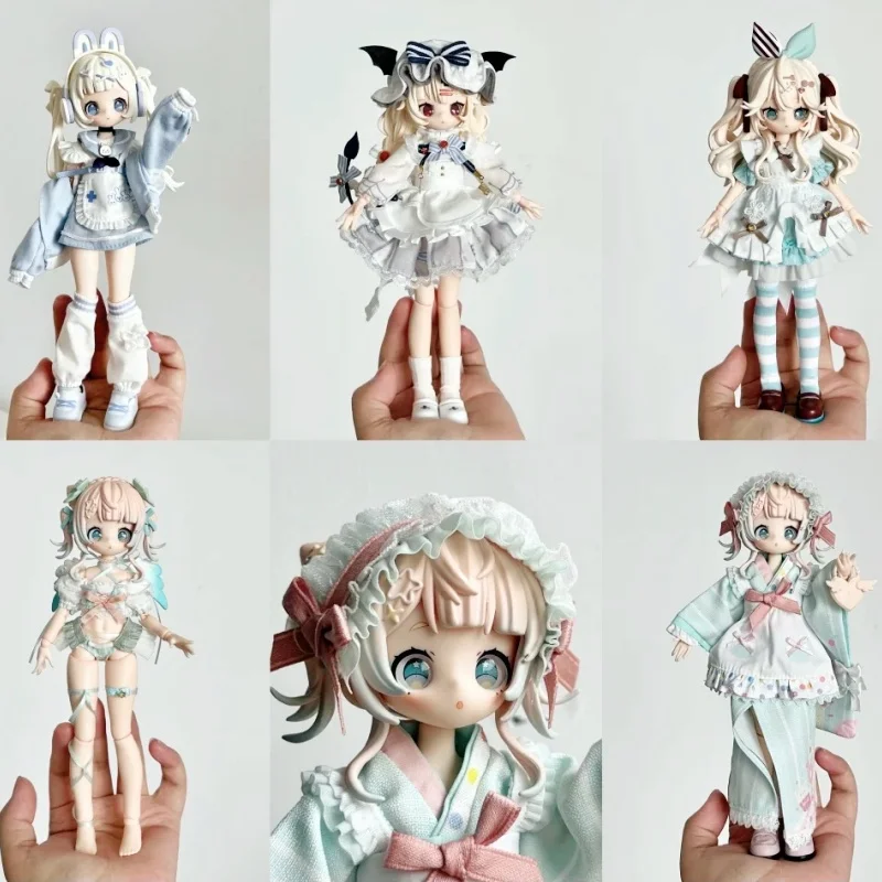 Genuine Onemore Movable 1/8 Mjd Blind Box Eight-Point Doll Toy Dessert Party Figurine Desktop Ornament Exquisite Collectible Toy