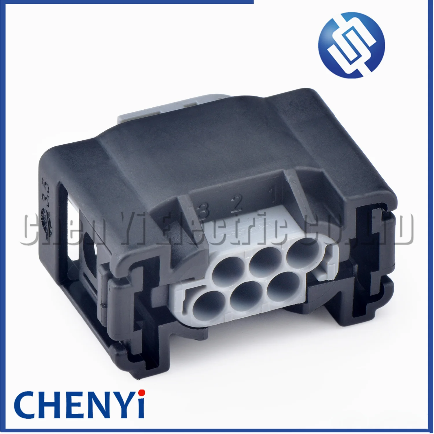 6 Pin Automotive Connectors car Accelerator Pedal plug 2-967616-1 7M0973119 Throttle Valve Sensor plug 1-967587-3