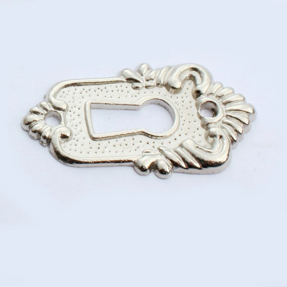 

2pcs Jewelry Box Latches Heavy Duty Metal Alloy Locks for Wooden Furniture Toolbox Chest Gift Box Vintage Hook Buckle