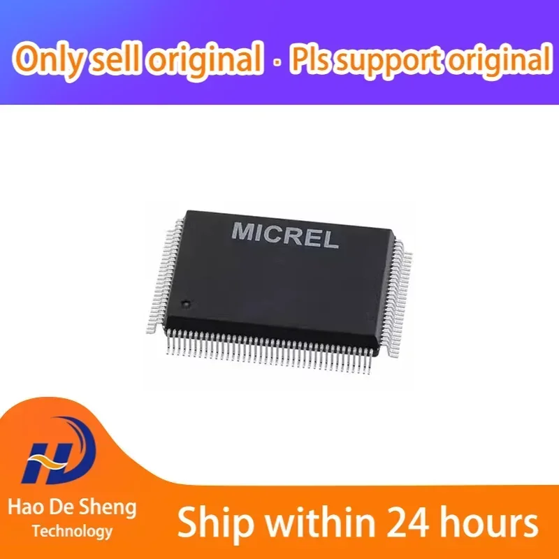 

1 шт./лот KSZ8851-32MQL KSZ8851 TQFP128 новый оригинальный в наличии