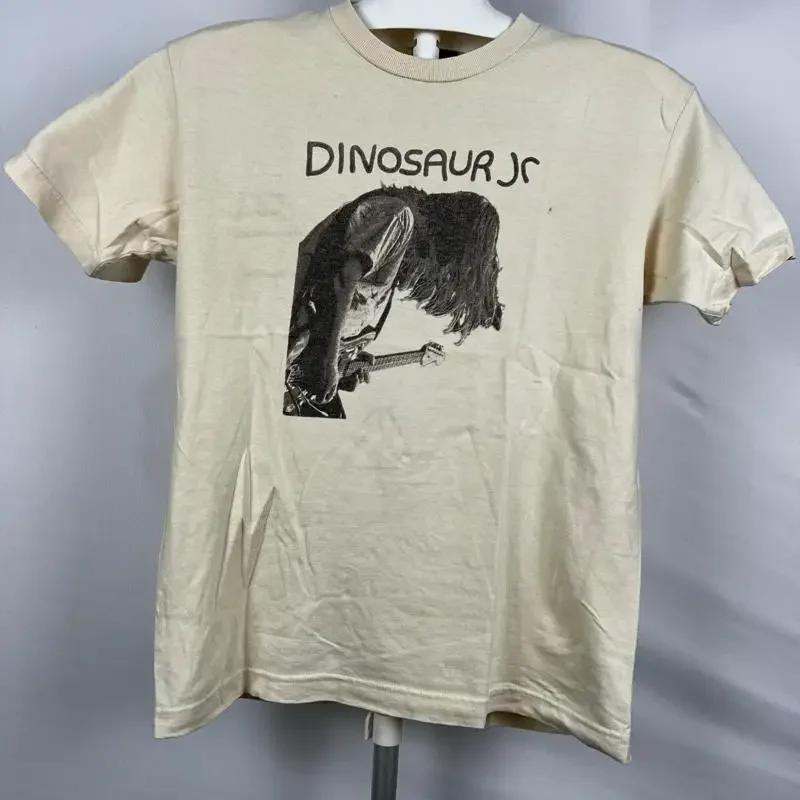 Vintage 90er Jahre Dinosaur Jr Promo Tee Weißes neues T-Shirt