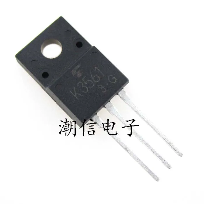 

10PCS/LOT K3561 2SK3561 8A 500V