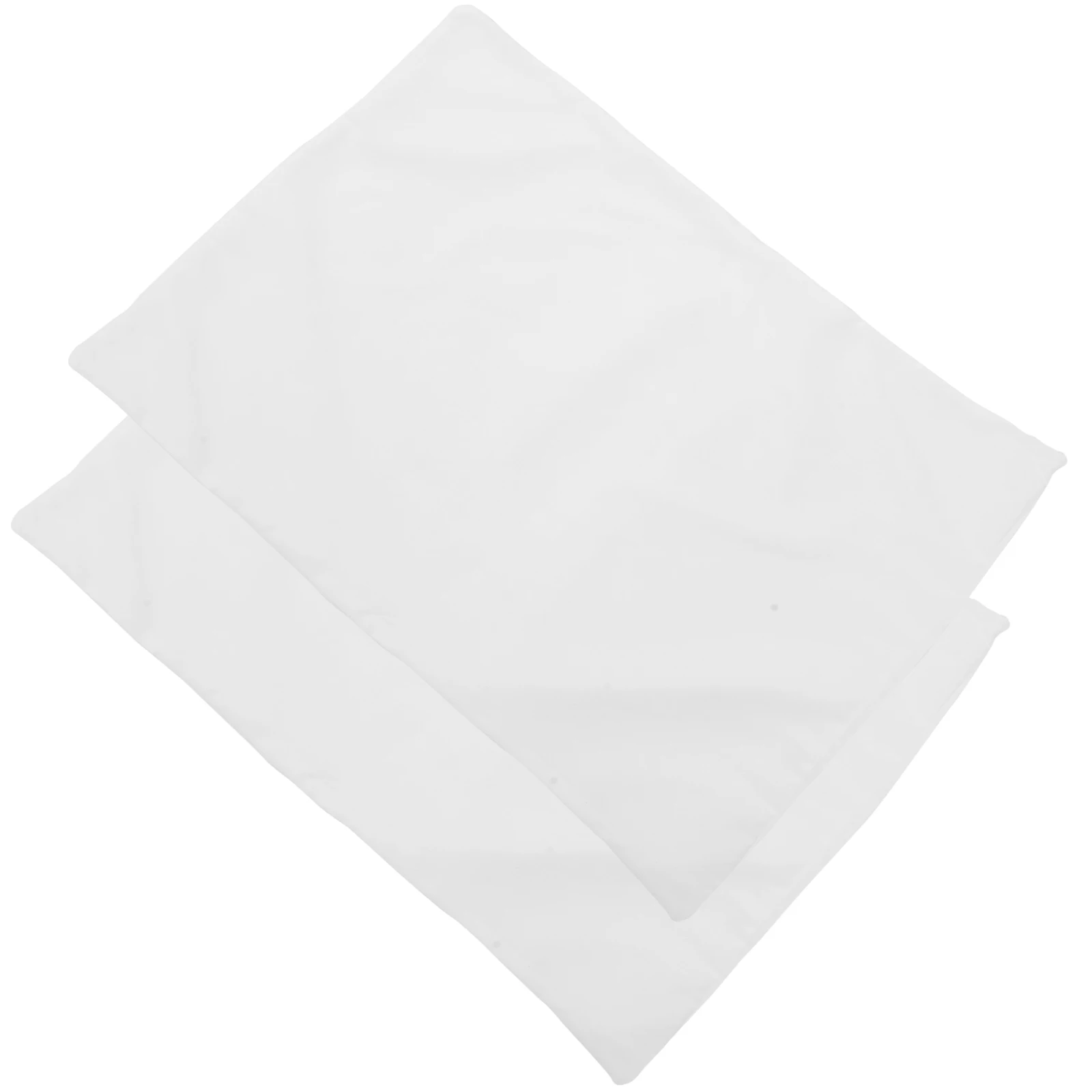 2Pcs Children Pillow Cases Envelope Closure Toddler Pillowcase Kids Cover White Travel Size Soft Comfortable Washable