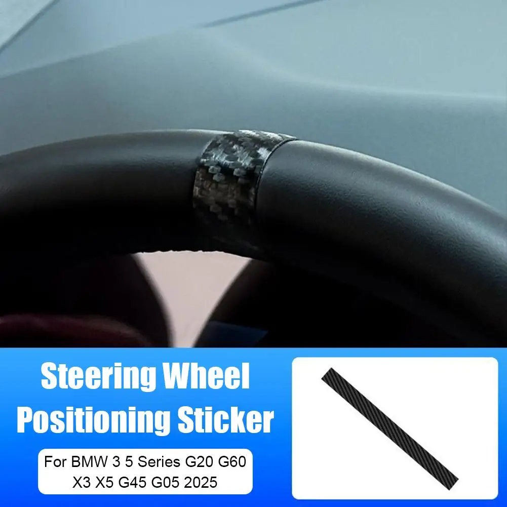 Auto Decoration Steering Central Correction Mark Car Styling Steering Wheel Covers Stickers Accessory