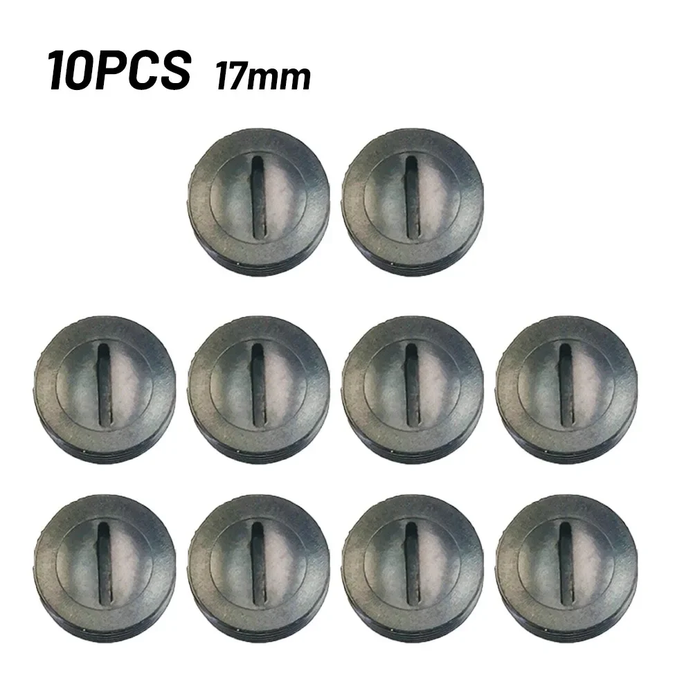 Vendita calda nuovo pratico coperchio della spazzola di carbone 16/17/18/20mm smerigliatrice angolare Kit trapano elettrico Set di utensili elettrici in plastica