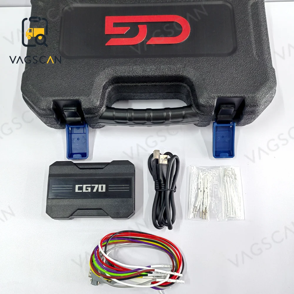 

CGDI CG70 Air-bag Repair Tool Clear Fault Codes One Key No Welding No Disassembly Air-bag Reset Tool