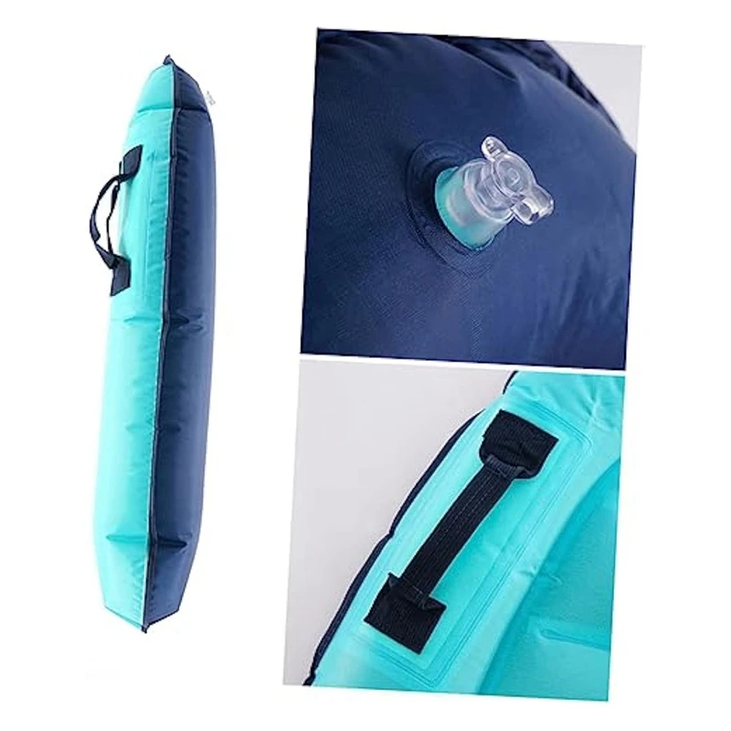 Inflatable Surfboard, Portable Bodyboard For Adults And Children Learning To Swim And Surf, Sea Water Ski