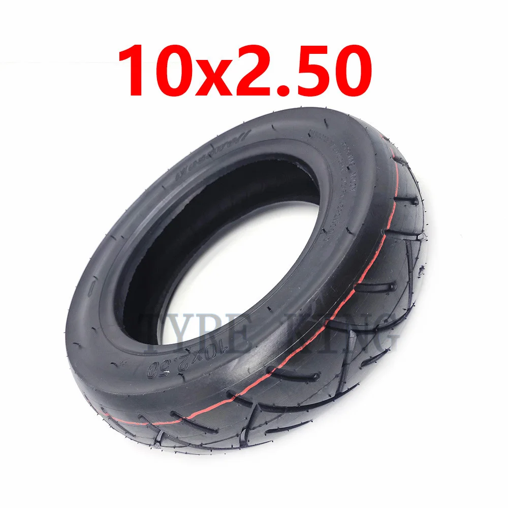 10 Inch 10x2.50 Inner Outer Tyre 10*2.50 Pneumatic Tire for Electric Scooter Balance Drive Bicycle Accessories