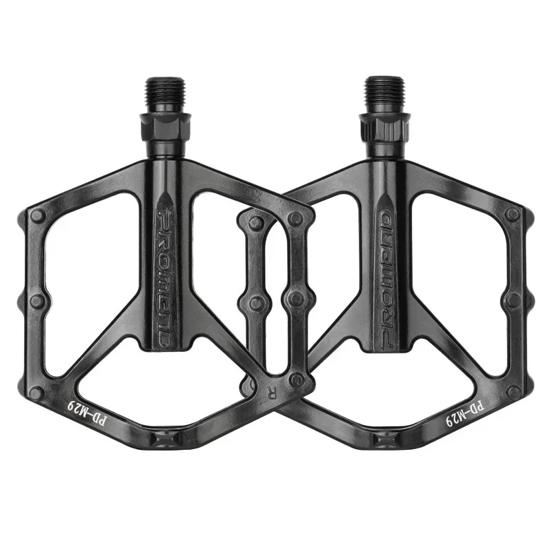 Anti-Slip DU Bearing Ultra Light MTB Bicycle Pedal High Strength Wide Platform Pedals Mountain Bike Accessories