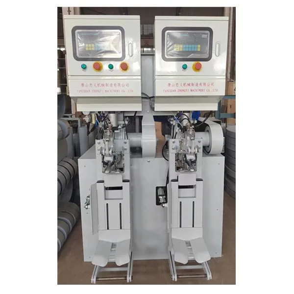 Ausgießer, Verpackungsmaschine, fester Ventilbeutelkopf